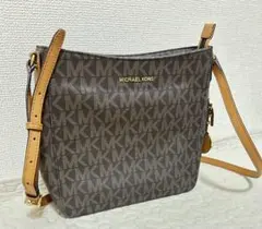 【未使用・美品】MICHAEL KORS MKロゴ ショルダーバッグ