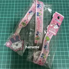 たまごっち ふぁくとり〜！　たまラボ　みにたま 　ネックストラップ　みみっち