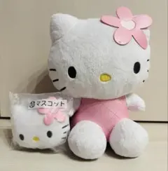 ハローキティ 当りくじ ラストワン賞 ぬいぐるみ マスコット セット ラスワン
