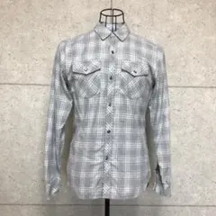 BG コムサイズム COMME CA ISM 長袖 シャツ メンズ S