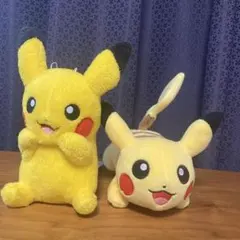 ピカチュウ　ぬいぐるみ　2個セット