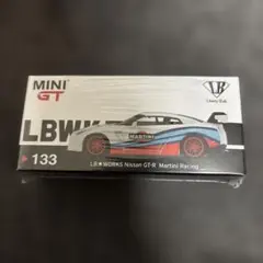 miniGT リバティーウォークLB GTR マジックパープル No.39未開封