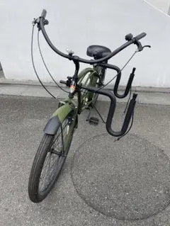 値下げ　Rainbow ビーチクルーザー 自転車　7段ギア　付属品多数 楽天市場】RAINBOW BEACHCRUISER/レインボービーチクルーザー