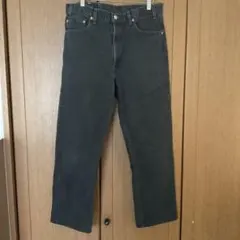 90s リーバイス 505 ブラック レッドタブ　USA製 w36