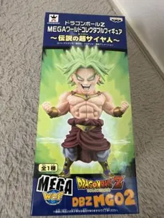 ドラゴンボールZ MEGA WCF フィギュア ブロリー