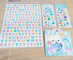 シールセット4点