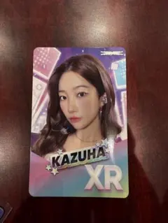 Le Sserafim カズハ　東京ドーム　リズムハイブ　購入特典