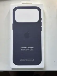 Apple正規品 iPhone 17 Pro Maxテックウーブンケース ブルー - メルカリ