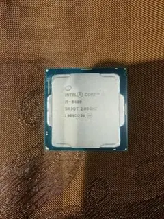 Intel Core i5-8400 CPU 本体のサムネイル