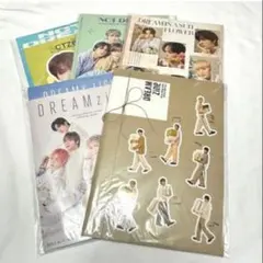 NCT DREAM FC 会報誌 特典チソン 묶음 판매