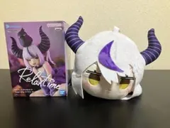 ホロライブ ラプラス・ダークネス 寝そべりぬいぐるみ　フィギュア