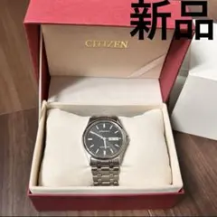 メンズ　CITIZEN シチズン　腕時計　シルバー