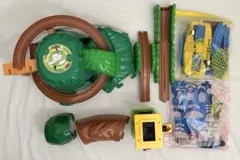 きかんしゃトーマス　プラレール　石炭ホッパー&どきどきマウンテン　まとめ売り