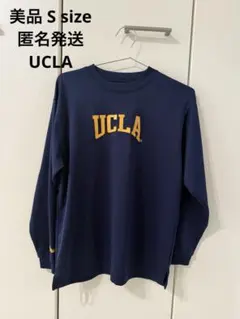 〖UCLA/Ssize/美品〗ネイビー バスケ ミニバス 匿名発送