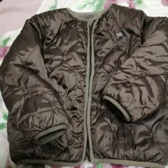 アーノルドパーマー130cmブラウンキルティングリバーシブル