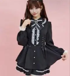 Secret Honey シークレットハニー シーハニ セットアップ 黒 - メルカリ