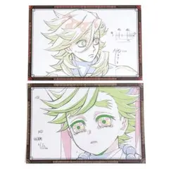 鬼滅の刃　ufotable ダイニング 無限城編　おすそ分けポスカ　童磨　セット