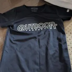 アウトドアTシャツ　М　紺色