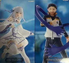 リゼロ Re:ゼロから始める異世界生活 フィギュア GiGO スバル レミリア