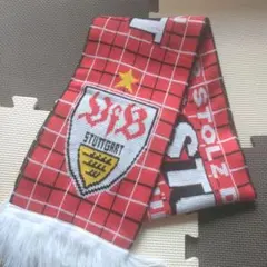 サッカー　stuttgart ドイツ　シュツットガルト　マフラー