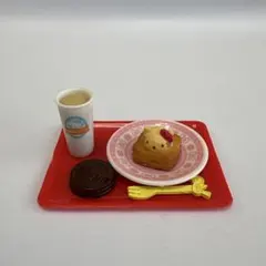 2014年発売リーメントハローキティこだわりコーヒーショップ※箱リーフレットなし