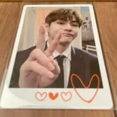 BTS PTD 公式 グッズ ミニフォト V テテ スペシャルカード 1枚