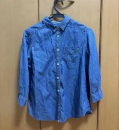 earth music&ecology デニムシャツ