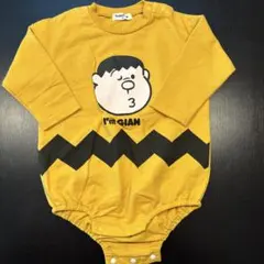 ロンパース イエロー