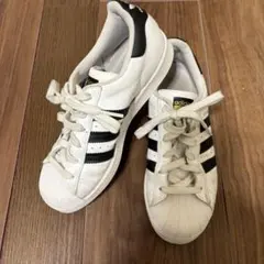 adidas スニーカー ホワイト/ブラック