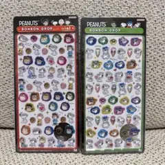スヌーピー　ボンボンドロップシールミニ