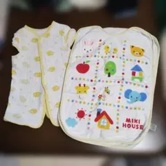 ]MIKI HOUSE ベビースリーパー 他　２枚セット