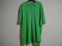 POLO RALPH LAUREN 半袖ポロシャツ ビッグサイズ グリーン3XB
