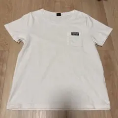 AVIREX ポケット付き Tシャツ ホワイト