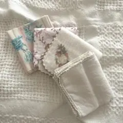 INED 無印良品　他　ハンカチ　タオルハンカチ　まとめ売り　ブランドハンカチ