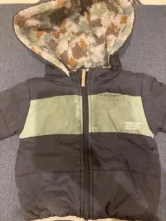 ブリーズ　リバーシブルフリース裏地フード付きジャケット