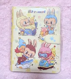 ラブブ　バインダー　シール帳　Labubu