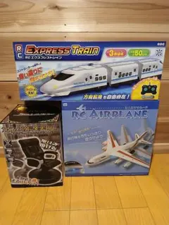 RCエクスプレス列車　RCエアプレーン　社長イスのサムネイル