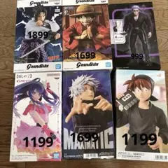 お買い得❗️ フィギュア　プライズ　まとめ売り　　33体セット プライズフィギュア まとめ売り 33点セット - メルカリ