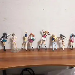 フィギュア8体　まとめ売り　台座あったり無かったり　バラ売り✕
