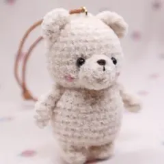 千*尋様 ⭐︎いなりのあみぐるみ⭐︎ ミニくま