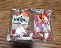 ハローキティ HAWAII限定 キーカバー　２セット