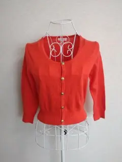 ロペピクニックレディースカーディガン　38号 フォロー割り引き対象外