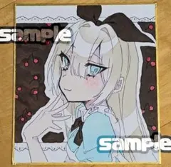 悪魔ちゃん 手描き オリジナル No.48 - メルカリ