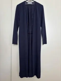 AZUL BY MOUSSY ネイビー ロングカーディガン