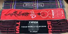 TWICEタオル#Dreamday TWICELIGHTS TWICEWORLD