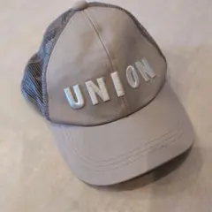 GLOBAL WORK UNIONキャップ Lサイズ グレーのサムネイル