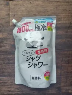 쿨 셔츠 샤워 500mL, 리필 2개
