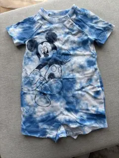 GAP Disney ミッキーマウス ロンパース 0-6ヶ月