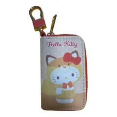 【美品】サンリオ キティ キーケース