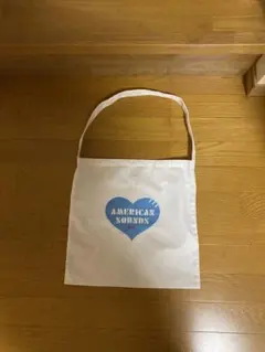 RHC AMERICAN SOUNDS トートバッグ ホワイト